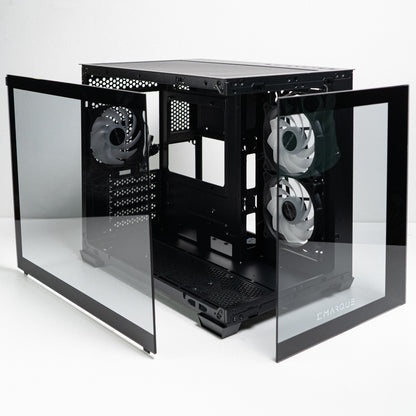 EMARQUE VANTA - Dual-Chamber ARGB MATX Case