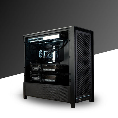 WORK 9 - AMD Ryzen 9 9950X3D / 2x GeForce RTX 5090 32GB Workstation PC