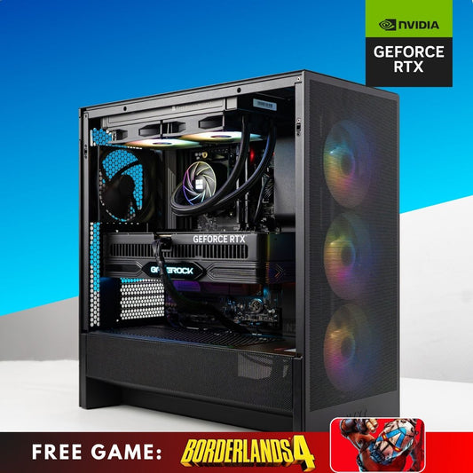 FLOW - AMD Ryzen 7 9800X3D / GeForce RTX 5080 Gaming PC