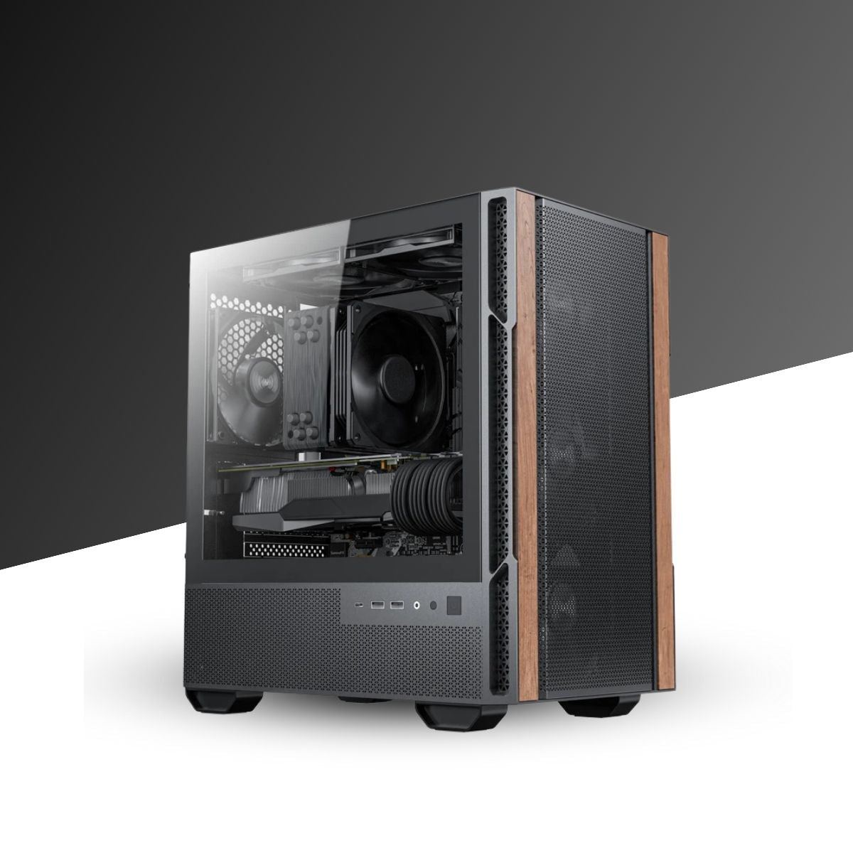 WORK AMD Ryzen 5500 GeForce RTX 5060 Gaming PC Malaysia