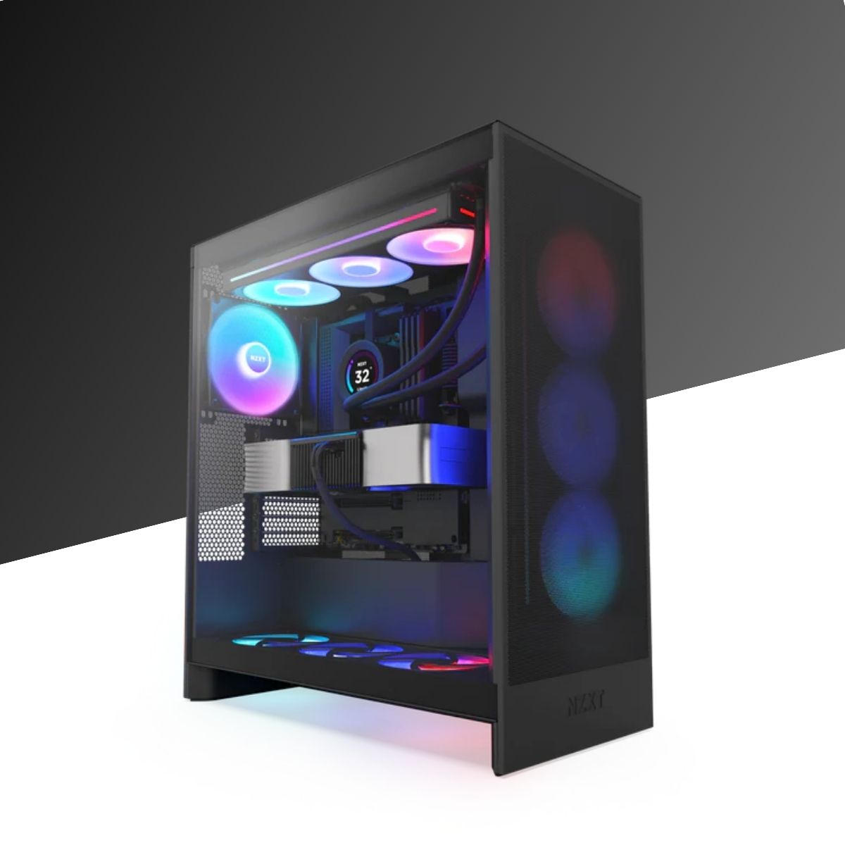 FLOW ULTIMATE - AMD Ryzen 7 9800X3D / GeForce RTX 5090 Gaming PC