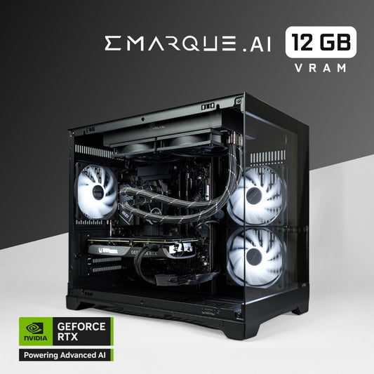 WORK 5 - AMD Ryzen 5 7500F / GeForce RTX 5070 Workstation PC