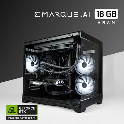 WORK 7 - AMD Ryzen 5 7500F / GeForce RTX 5070 Ti Workstation PC