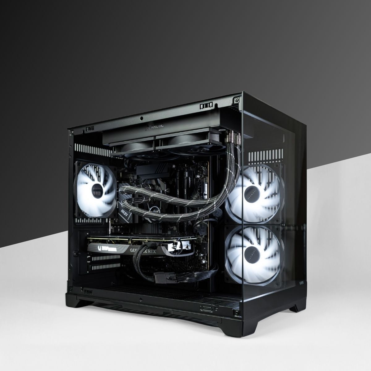 WORK 5 NVIDIA® GeForce RTX™ 5070 · Ryzen 5 7500F Workstation PC