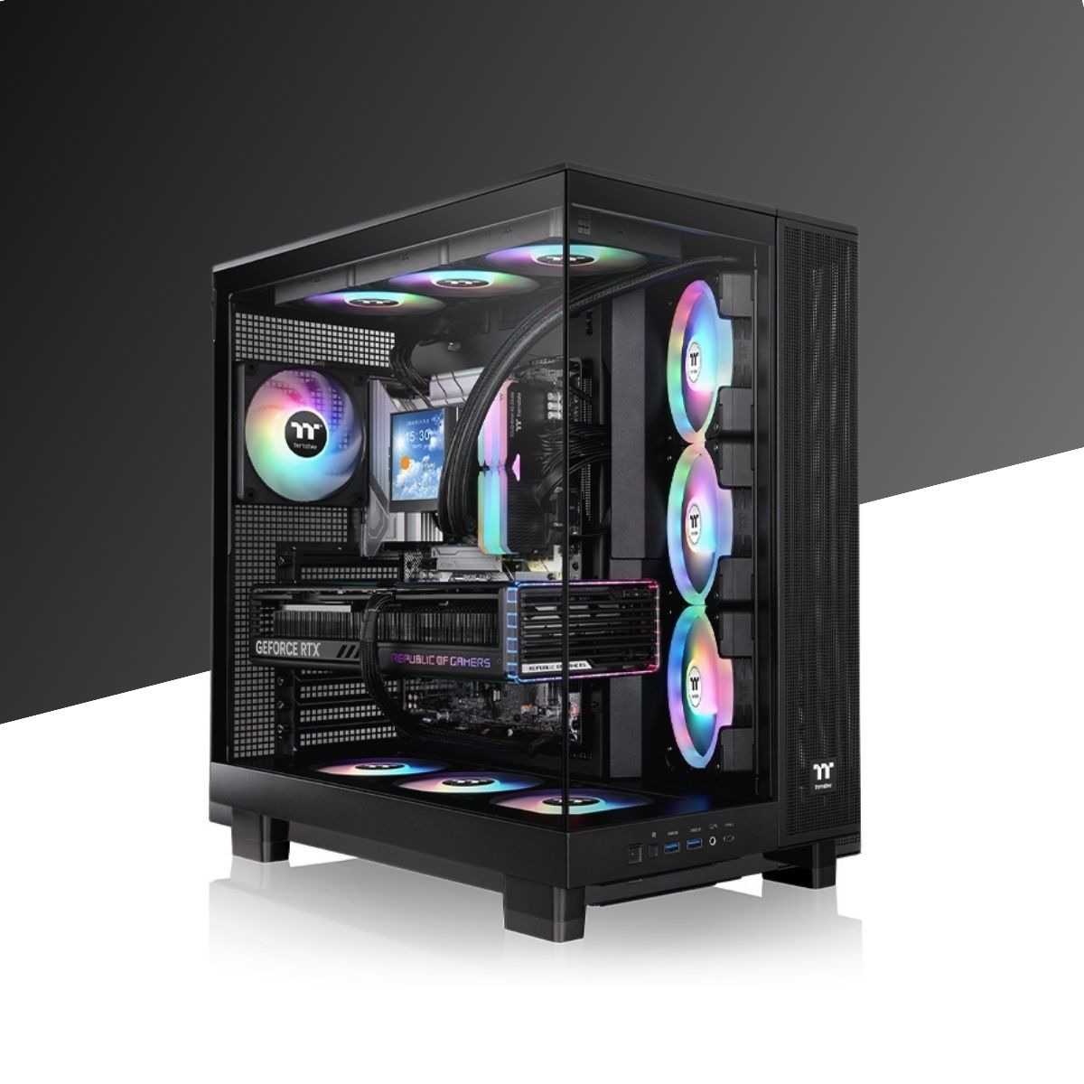 FLOW ULTIMATE - AMD Ryzen 7 9800X3D / GeForce RTX 5090 Gaming PC