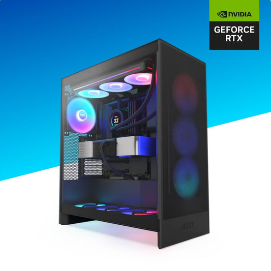 FLOW - AMD Ryzen 7 9800X3D / GeForce RTX 5080 Gaming PC