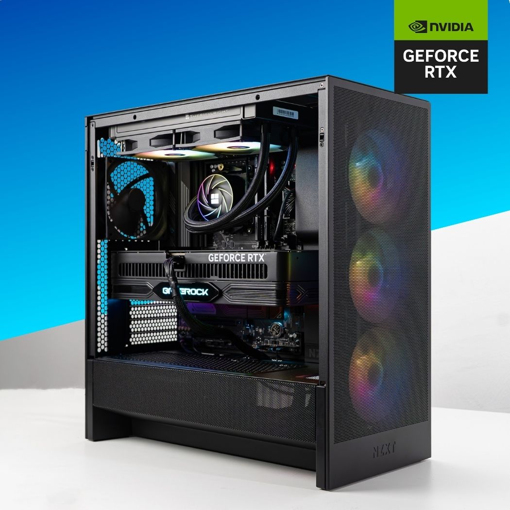 FLOW - AMD Ryzen 7 9800X3D / GeForce RTX 5080 Gaming PC