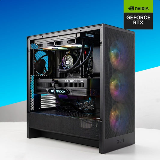 FLOW - AMD Ryzen 7 9800X3D / GeForce RTX 5080 Gaming PC