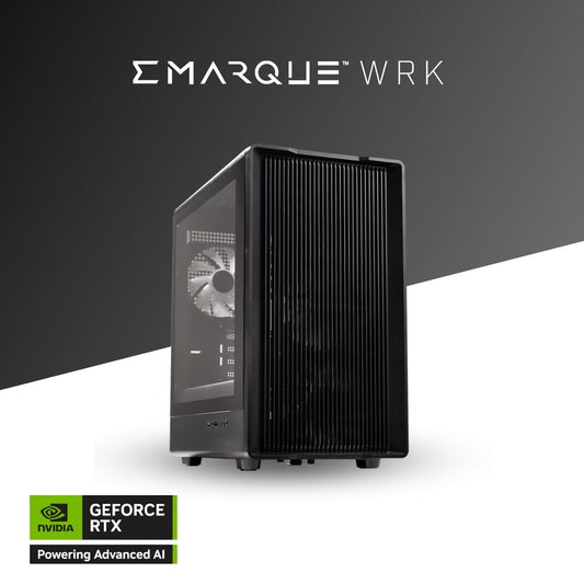 WORK 5 - AMD Ryzen 5 5500 / GeForce RTX 5060 Workstation PC