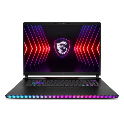 MSI Raider GE78 HX - Intel Core i9 14900HX / RTX 4080 Gaming Laptop - EMARQUE - Gaming PC Custom PC Builder Malaysia