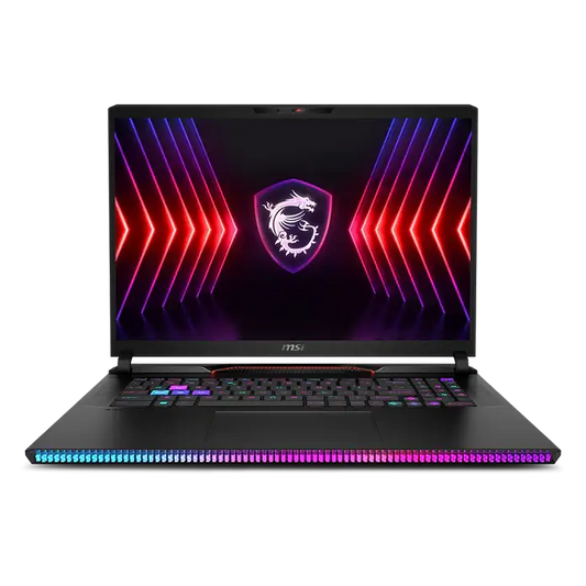 MSI Raider GE78 HX - Intel Core i9 14900HX / RTX 4080 Gaming Laptop - EMARQUE - Gaming PC Custom PC Builder Malaysia