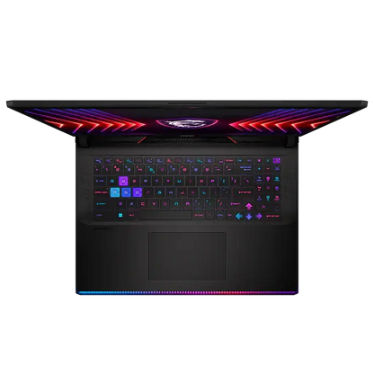 MSI Raider GE78 HX - Intel Core i9 14900HX / RTX 4080 Gaming Laptop - EMARQUE - Gaming PC Custom PC Builder Malaysia