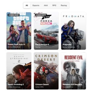Gaming Performance Explorer