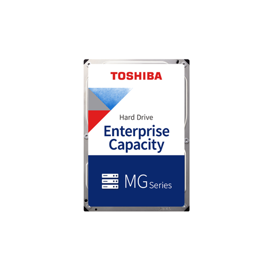 Toshiba Enterprise MG08 512E ST 3.5" Internal Hard Disk Drive