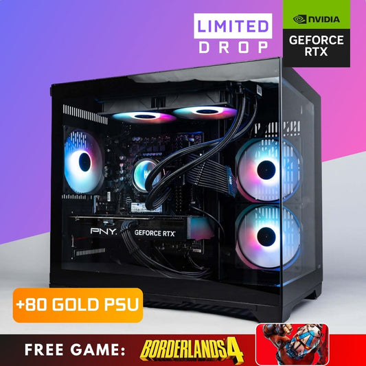 INFINITY - AMD Ryzen 7 8700F / GeForce RTX 5080 Gaming PC