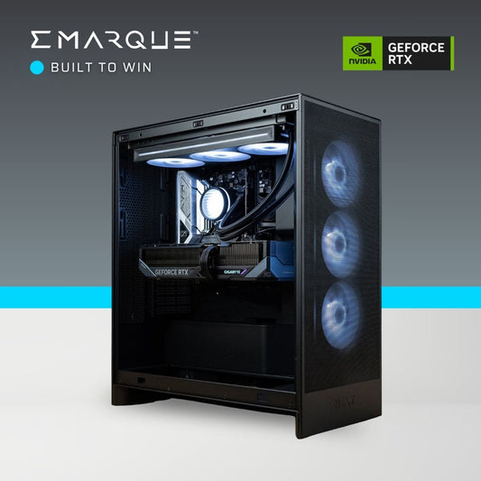 FLOW - AMD Ryzen 7 9800X3D / GeForce RTX 5080 Gaming PC