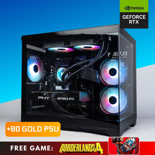 INFINITY - AMD Ryzen 5 7500F / GeForce RTX 5070 Ti Gaming PC