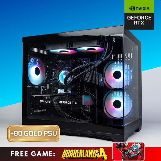 INFINITY - AMD Ryzen 5 7500F / GeForce RTX 5070 Ti Gaming PC