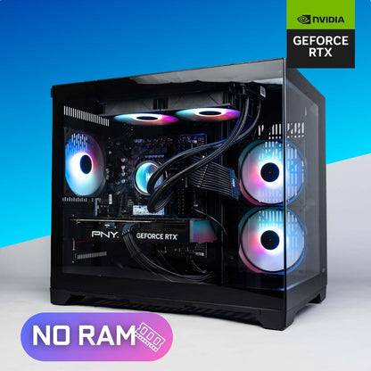 INFINITY-R - AMD Ryzen 5 7500F / GeForce RTX 5070 Ti Gaming PC