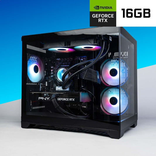 INFINITY - AMD Ryzen 5 7500F / GeForce RTX 5060 Ti 16GB Gaming PC