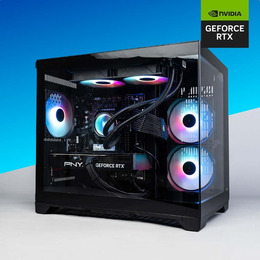 INFINITY - AMD Ryzen 7 7800X3D / GeForce RTX 5070 Ti Gaming PC