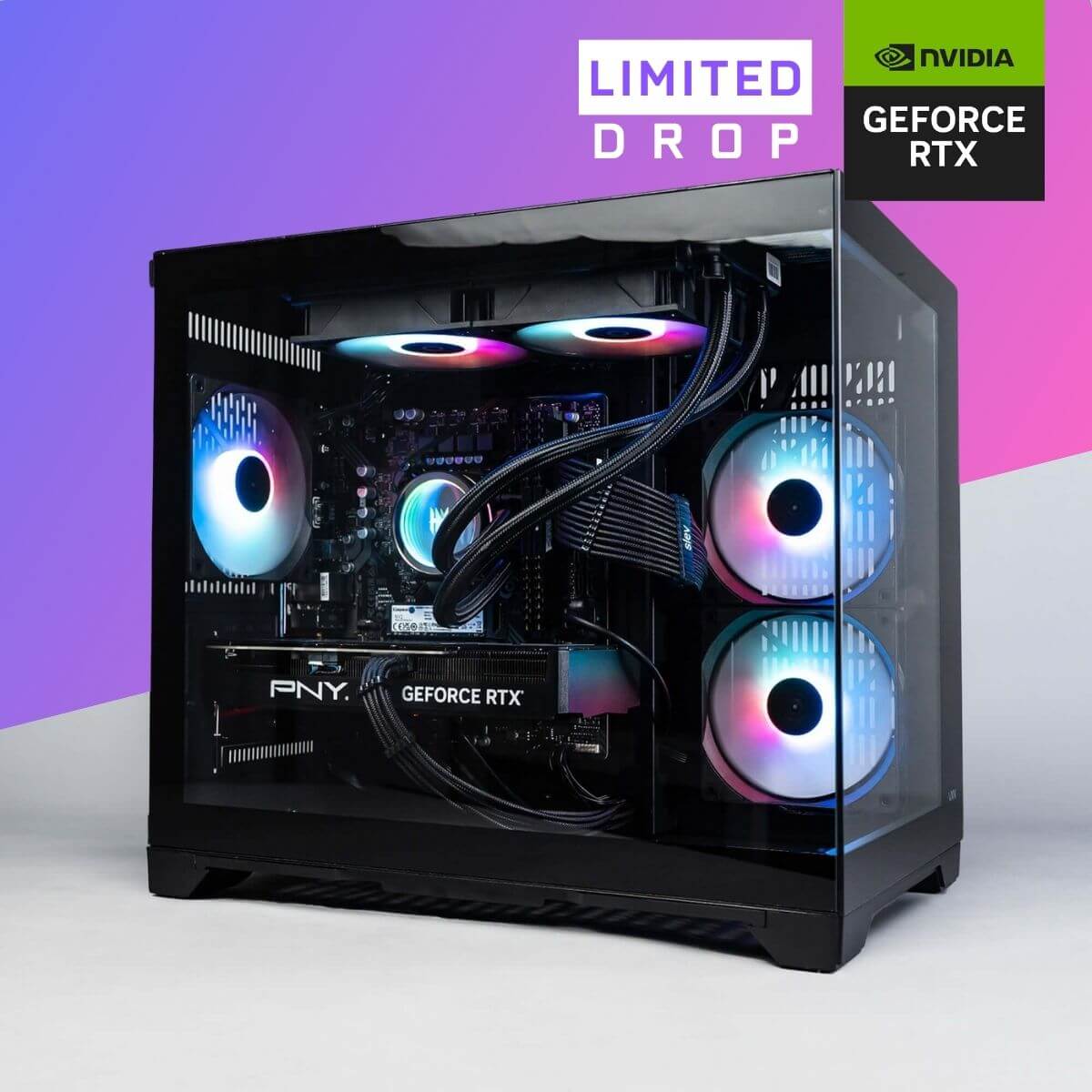 INFINITY - AMD Ryzen 7 8700F / GeForce RTX 5080 Gaming PC