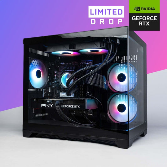 INFINITY - AMD Ryzen 7 8700F / GeForce RTX 5070 Ti Gaming PC