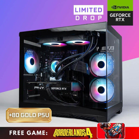 INFINITY - AMD Ryzen 7 8700F / GeForce RTX 5080 Gaming PC