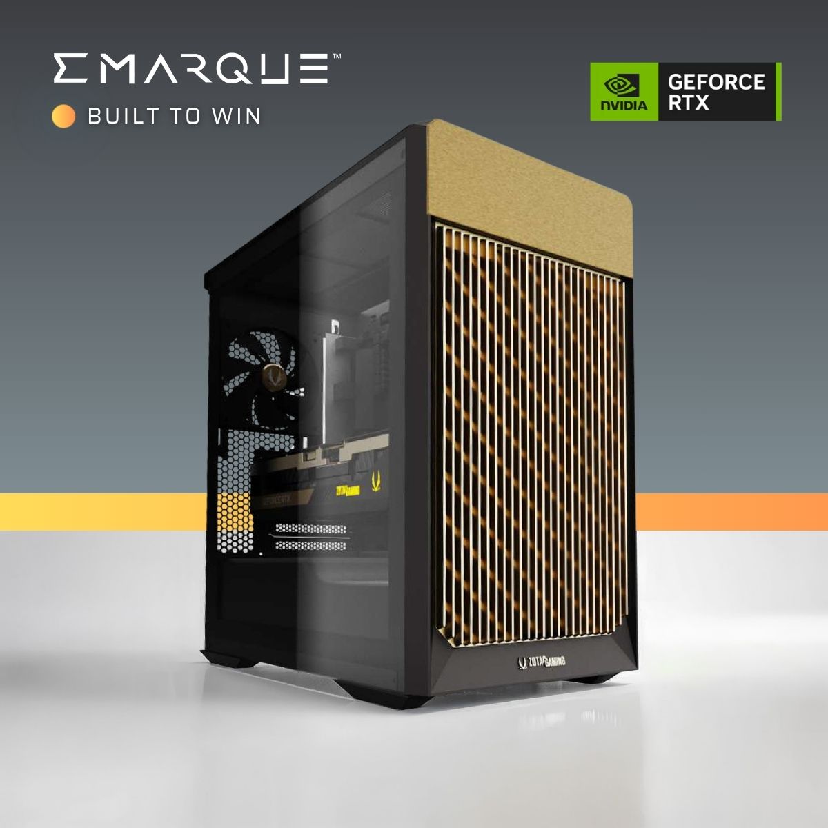ALLOY - AMD Ryzen 5 7500F / GeForce RTX 5070 Gaming PC