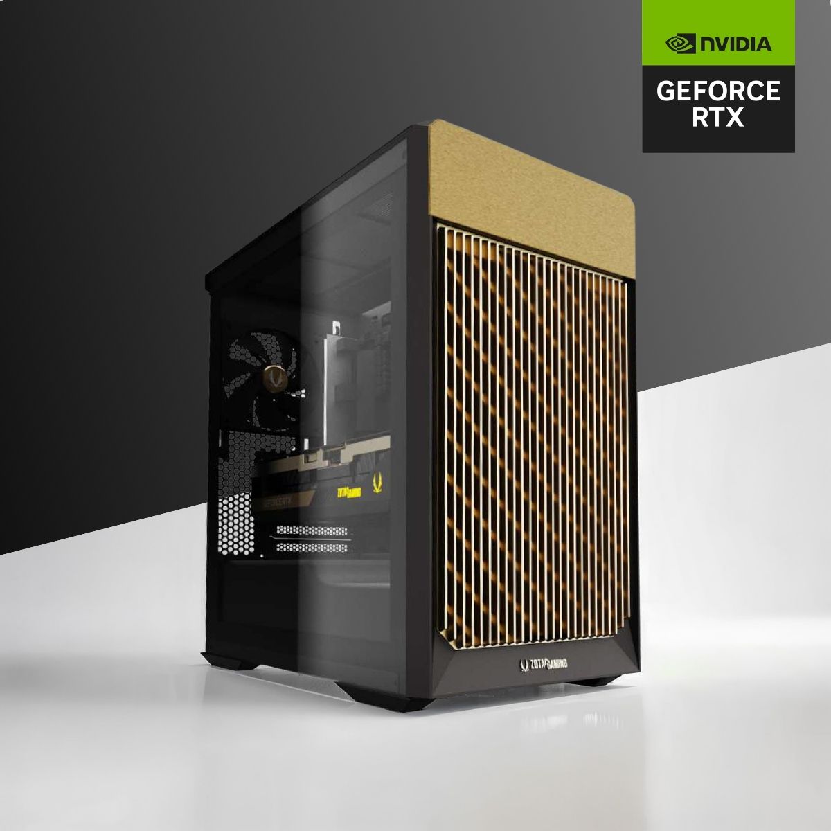 ALLOY - AMD Ryzen 5 7500F / GeForce RTX 5070 Gaming PC