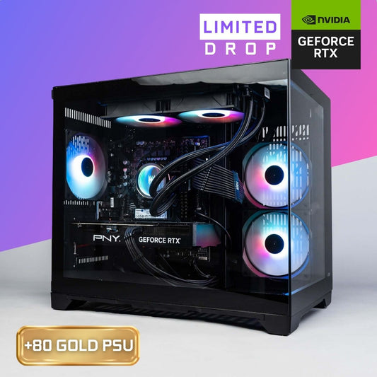 INFINITY - AMD Ryzen 7 8700F / GeForce RTX 5080 Gaming PC