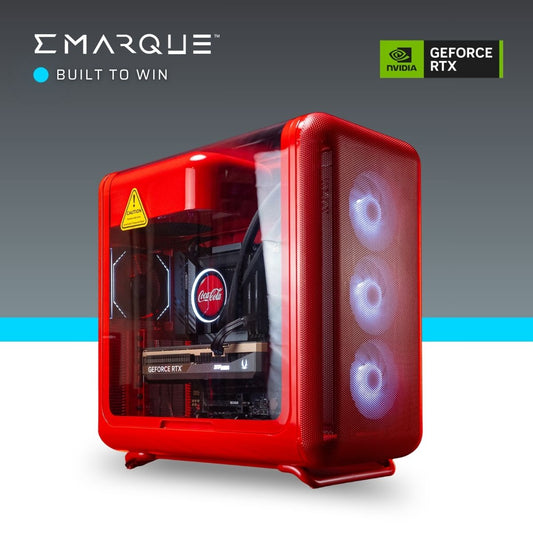 CIRCLE X50 - AMD Ryzen 5 7500F / GeForce RTX 5070 Gaming PC