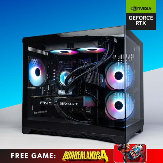 INFINITY - AMD Ryzen 7 7800X3D / GeForce RTX 5070 Gaming PC