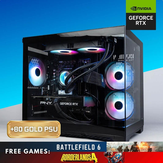 INFINITY - Intel Core Ultra 5 225F / GeForce RTX 5070 Ti Gaming PC