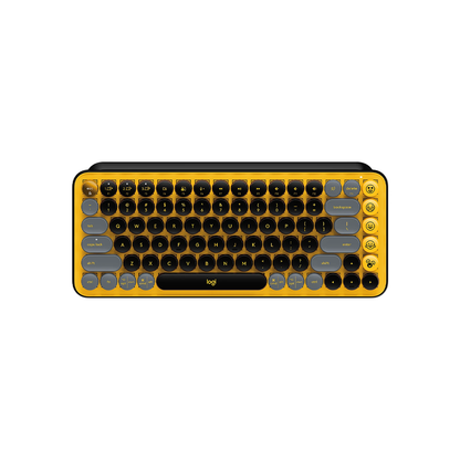 Logitech POP Keys Wireless Mechanical Emoji Keyboard