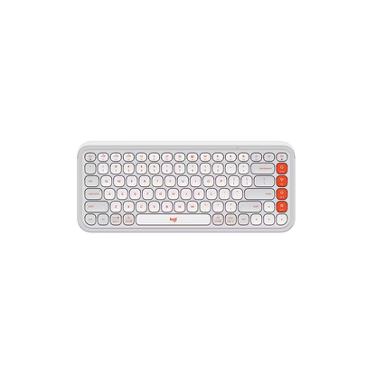 Logitech POP Keys Wireless Mechanical Emoji Keyboard