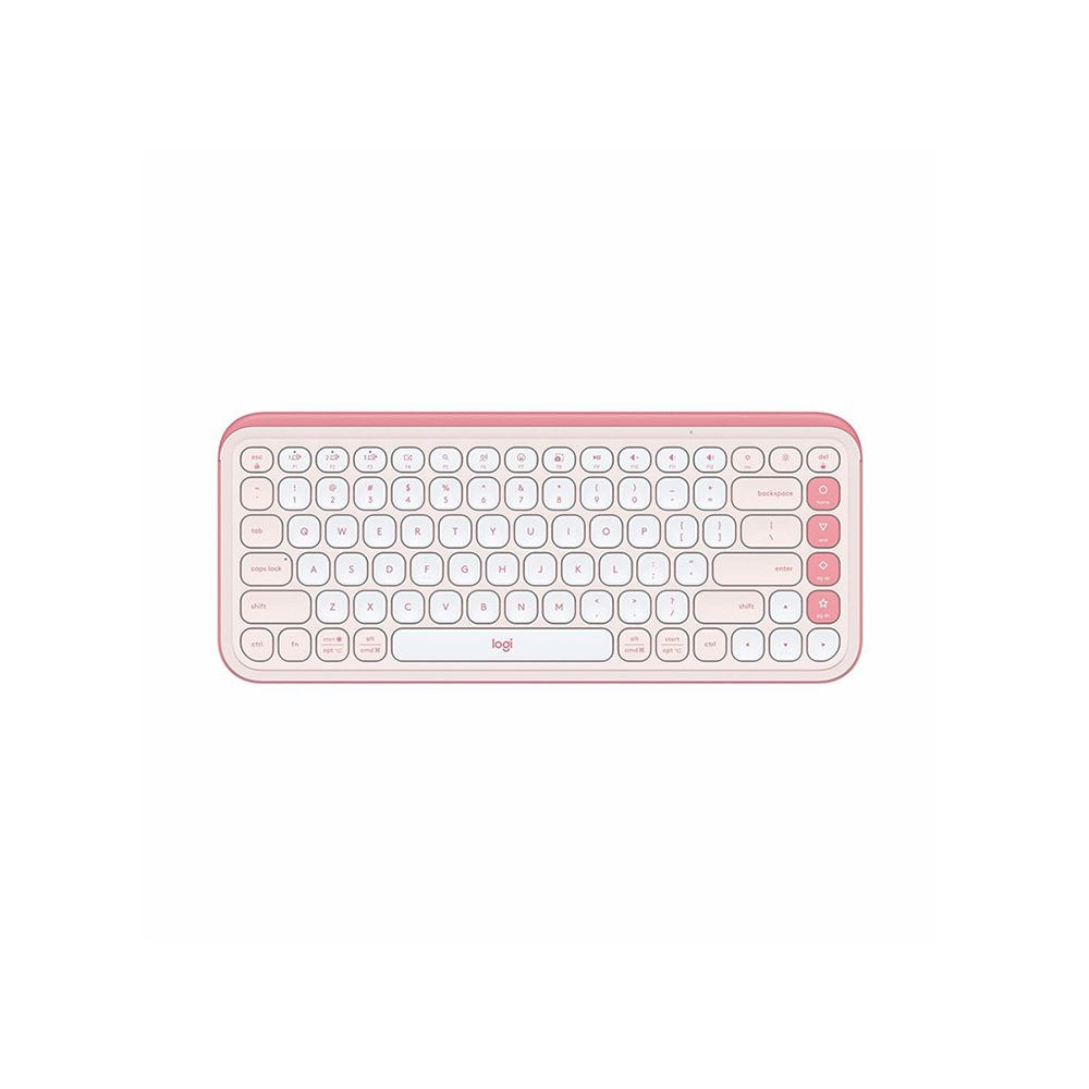 Logitech POP Keys Wireless Mechanical Emoji Keyboard