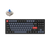 Keychron Q3 QMK Knob TKL Hot-Swap RGB Fully Assembled Mechanical Keyboard — Black / Grey / Navy Frame