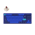 Keychron Q3 QMK Knob TKL Hot-Swap RGB Fully Assembled Mechanical Keyboard — Black / Grey / Navy Frame