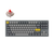 Keychron Q3 QMK Knob TKL Hot-Swap RGB Fully Assembled Mechanical Keyboard — Black / Grey / Navy Frame - EMARQUE