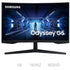 Samsung Odyssey G55T 34" 165Hz, 1ms, VA Panel, 3440 x 1440 (Ultra WQHD) - Curved Gaming Monitor