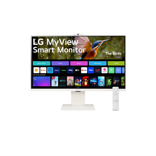 LG MyView 32” 4K UHD IPS Productivity Monitor