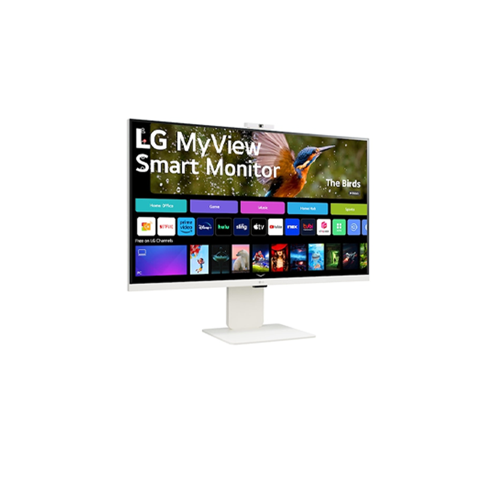 LG MyView 32” 4K UHD IPS Productivity Monitor