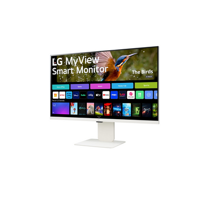 LG MyView 32” 4K UHD IPS Productivity Monitor