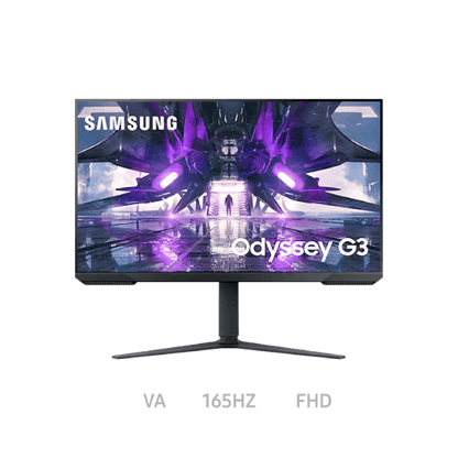 Samsung Odyssey G3 — 27" / 32", 165Hz, 1ms, VA Panel, 1920 x 1080 (Full HD) — Gaming Monitor - EMARQUE