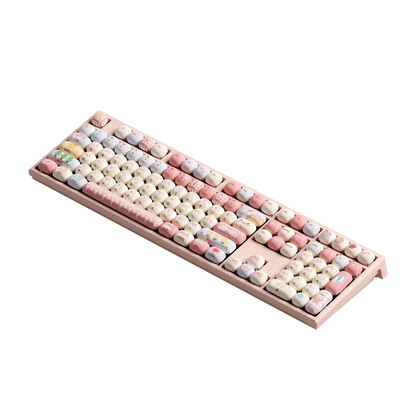 Akko MG108B Piggy Party Mechanical Keyboard - V3 Piano Pro