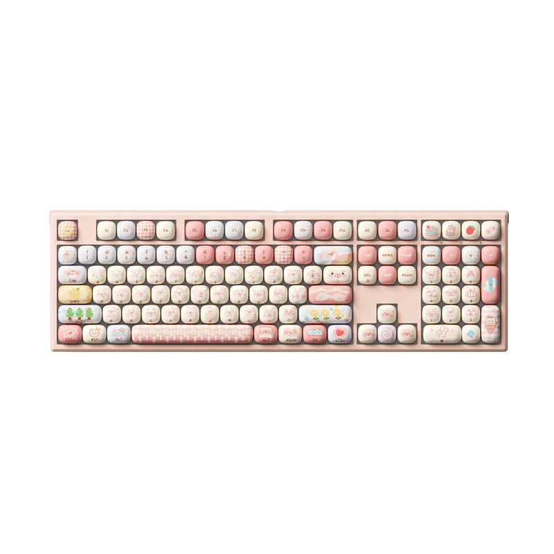 Akko MG108B Piggy Party Mechanical Keyboard - V3 Piano Pro