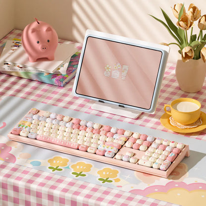 Akko MG108B Piggy Party Mechanical Keyboard - V3 Piano Pro