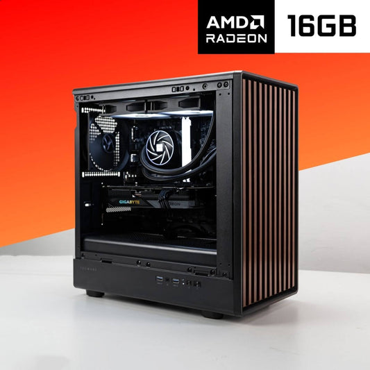 NEO - AMD Ryzen 5 5500 / Radeon RX 9060 XT 16GB Gaming PC