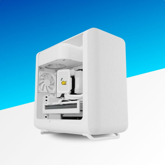 HYTE X50 - AMD Ryzen 5 7500F / GeForce RTX 5070 Gaming PC